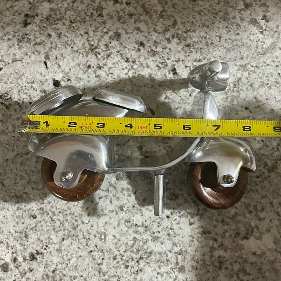 Metal & Wood Scooter - Picture 15 of 16
